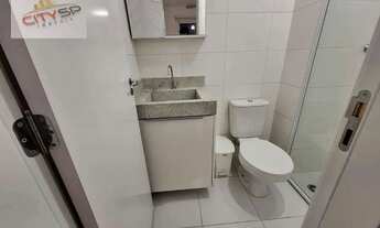 Imagem 7: Apartamento com 1 dormitório para alugar, 28 m² por R$ 3.202,01/mês - Chácara Santo Antôni