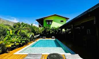 Imagem 2: Casa completa com 2/4 em Porto Seguro. Piscina, jacuzzi, área gourmet