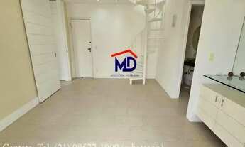 Imagem 6: Botafogo, Cobertura, 2 suites, 2 vagas, terraço com vista urbana do Bairro