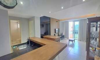 Imagem 2: Apartamento com 2 dormitórios para alugar, 75 m² por R$ 3.542/mês - Morro do Espelho - São