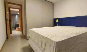 Imagem 2: APARTAMENTO VILLAGE CLIMATIZADO MOBILIADO 72m² 2 QUARTOS 2 SUÍTES VARANDA GARAGEM VENDE IT