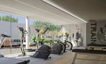 Imagem 5: APARTAMENTO NO PORTÃO! 02 QUARTOS, SUÍTE, SACADA C/ CHURRAS