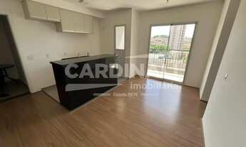 Imagem: Apartamento padrão de 51m² com 02 quartos