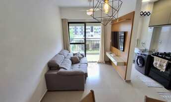 Imagem: Apartamento com 2 quartos e sacada gourmet