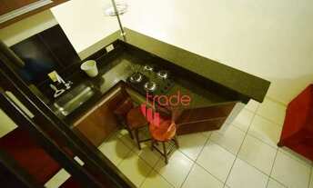 Imagem 5: Apartamento Duplex para Venda ou Locação de 01 Suíte no Bairro Vila Ana Maria em Ribeirão