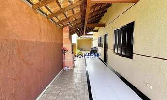 Imagem 7: Casa com Piscina, 3 dormitórios à venda, 140 m² por R$ 570.000 - Coroados - Guaratuba/PR