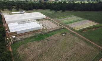 Imagem 2: AREA RURAL - HIDROLANDIA-GO Área / Terreno à Venda, 50000.00 por R$ 850000.00 no setor Zon