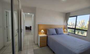 Imagem 2: Apartamento mobiliado a venda em Ponta Negra