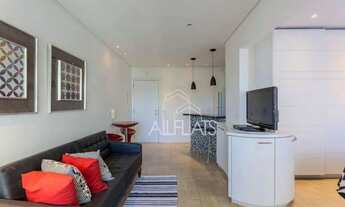 Imagem 3: Flat com 1 dormitório para alugar, 36 m² por R$ 6.000,00/mês - Itaim Bibi - São Paulo/SP