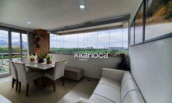 Imagem 2: Apartamento com 3 dormitórios à venda, 102 m² por R$ 950.000,00 - Barra da Tijuca - Rio de