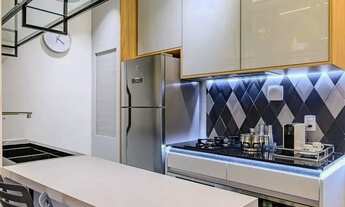 Imagem 7: Studio com Vista livre - c/automação Resid. E Piso Aquecido - Portal Master (111