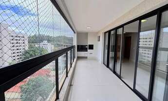 Imagem 2: 4 quartos, 5 vagas, varanda gourmet, Santa Lúcia