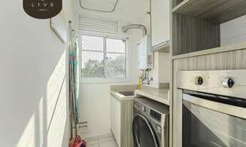 Imagem 7: Apartamento para Locação, 02 quartos, 01 vaga de garagem no Condomínio Alameda, Campo Comp