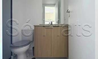 Imagem 7: Residencial SP Code Paulista, flat disponível locação com 1 dormitório no Paraíso