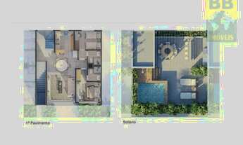 Imagem 3: Duplex com 155 m², Terraço com Vista para a Praia e 2 Suítes