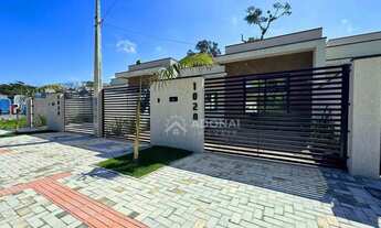 Imagem 2: Casa com 2 dormitórios à venda, 73 m² por R$ 395.000,00 - Brejatuba - Guaratuba/PR