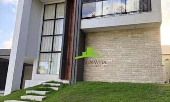 Imagem 5: Alphaville Litoral Norte 2, Casa à Venda com 4 Suítes, 240m², Pé-Direito Duplo, Varanda Go