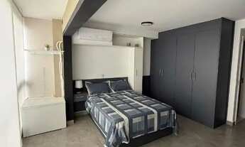 Imagem 7: Studio para locação em Moema, São Paulo-SP: 1 quarto, 1 banheiro, 27m² de área!