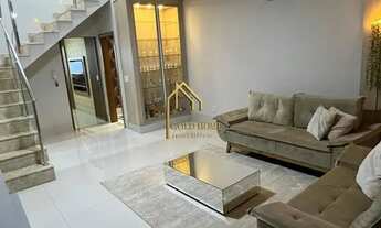 Imagem 3: Sobrado Mobiliado de Alto Padrão no Santa Cruz 2 Rua Fechada