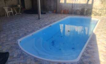 Imagem 2: Casa com piscina chapéu virado ./ finais de semana/ feriados