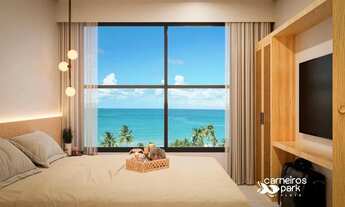 Imagem 5: Apartamentos, Studios, Flats ao lado do parque aquático e ao lado da praia de carneiros