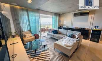 Imagem 4: Apartamento com 4 dormitórios à venda, 152 m² por R$ 1.800.000,00 - Meireles - Fortaleza/C