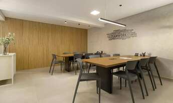 Imagem 3: RCR) Liberdade Life Club | Varanda integr. cozinha | 2 e 3 quartos