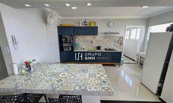 Imagem 7: Apartamento com 2 dormitórios à venda, 104 m² por R$ 590.000 - Tombo - Guarujá/SP