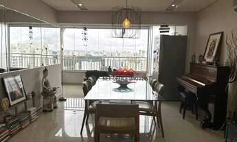 Imagem 6: Cobertura com 3 dormitórios para alugar, 182 m² por R$ 9.192,00/mês - Vila Ema - São José