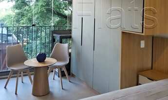 Imagem 4: Residencial Gravura Perdizes, flat disponível para locação com 28m² e 1 dormitório