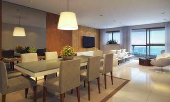 Imagem 4: Apartamento a beira mar de Olinda com 3 ou 4 quartos e área de lazer completa