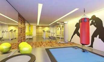 Imagem 6: Apartamento com 3 suites e varanda gourmet integrada a cozinha