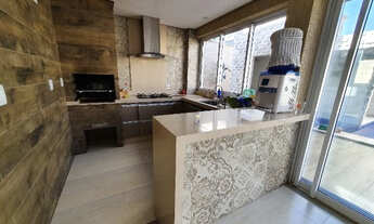 Imagem 5: Sobrado de luxo de 4 suítes em condomínio fechado - Jardins Lisboa