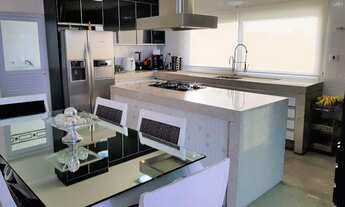 Imagem 6: Casa a venda no Condomínio Reserva Santa Maria-04 suítes-divisa Cotia - Jandira - SP