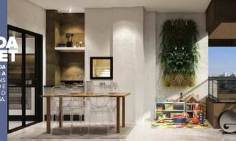 Imagem 6: Apartamento para venda possui 56M² com 2 quartos sendo um suíte. Lazer completo