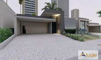 Imagem 2: Casa com 3 suítes à venda, 240 m² por R$ 1.800.000 - Residencial Villa Lobos - Paulínia/SP