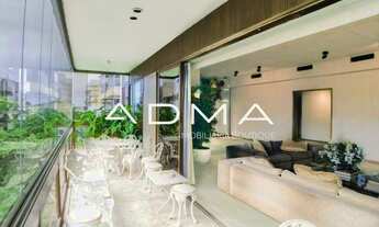 Imagem 4: Aníbal de Mendonça segunda quadra cobertura duplex varanda 4 quartos 2 suítes piscina vist