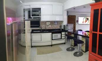 Imagem 3: Apartamento frente mar, mobiliado e equipado, com 01 vaga privativa