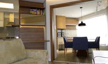 Imagem 4: Jardim Aquarius, Apartamento Mobiliado 2 Dormitórios Aluguel _Varanda Gourmet