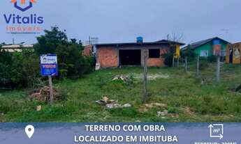 Imagem: Terreno com obra em Imbituba,no bairro Arroio