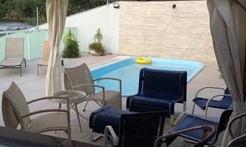 Imagem 3: EXCELENTE Casa Triplex Ens.Azul C/ PISCINA / AR.COND. / ÁREA GOURMET / ENSEADA AZUL- Guara