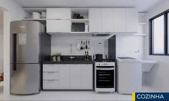 Imagem 3: Apartamento para venda com 58 metros quadrados com 2 quartos