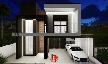 Imagem 2: Casa de condomínio térrea para venda com 260 metros quadrados com 4 quartos