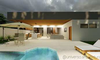 Imagem 6: CASA TÉRREA JARDINS MILÃO - 4 SUÍTES 2 VAGAS