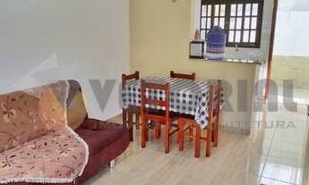 Imagem 2: Casa de condomínio para venda com 2 quartos na Martim de Sá - Caraguatatuba/SP
