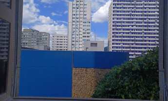 Imagem 2: Apartamento à locação - 95 m² - 2 quartos - Pé-na-areia da Praia do Gonzaguinha - São Vice