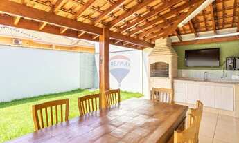 Imagem 6: Casa de 142 m² à venda com 3 quartos no condomínio Turmalina em Bonfim Paulista - Ribeirão