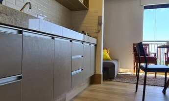 Imagem 3: Loft mobiliado para venda tem 35 metros quadrados em Campo Belo - São Paulo - SP