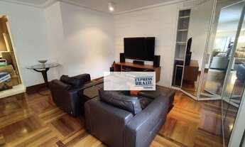 Imagem 4: Exclusivo - Totalmente mobiliado - Ideal p/ Executivos e Expatriados - só trazer as malas