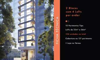 Imagem: Condomínio MB Loft- Rua Mariz e Barros